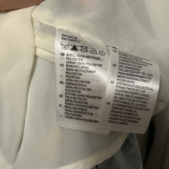 H&M conscious collection tropical print maxi dress - Picture 5 of 5